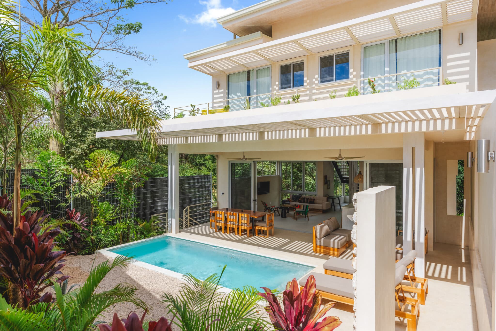 Villa Ola Blanca and Two Ocean View Lots in Playa Pelada, Nosara Villa Ola Blanca and Two Ocean View Lots in Playa Pelada, Nosara
