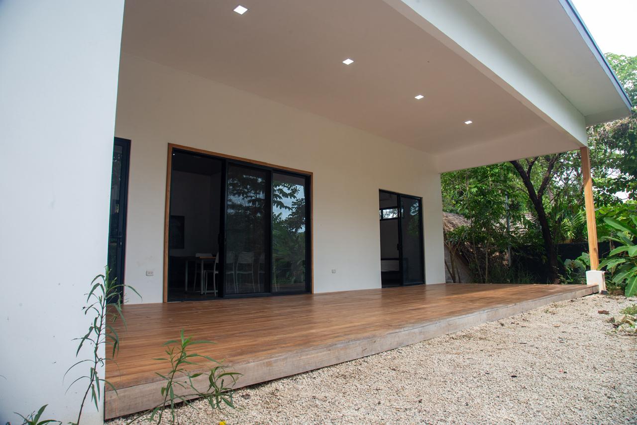terraza espacio exterior casa nosara costa rica