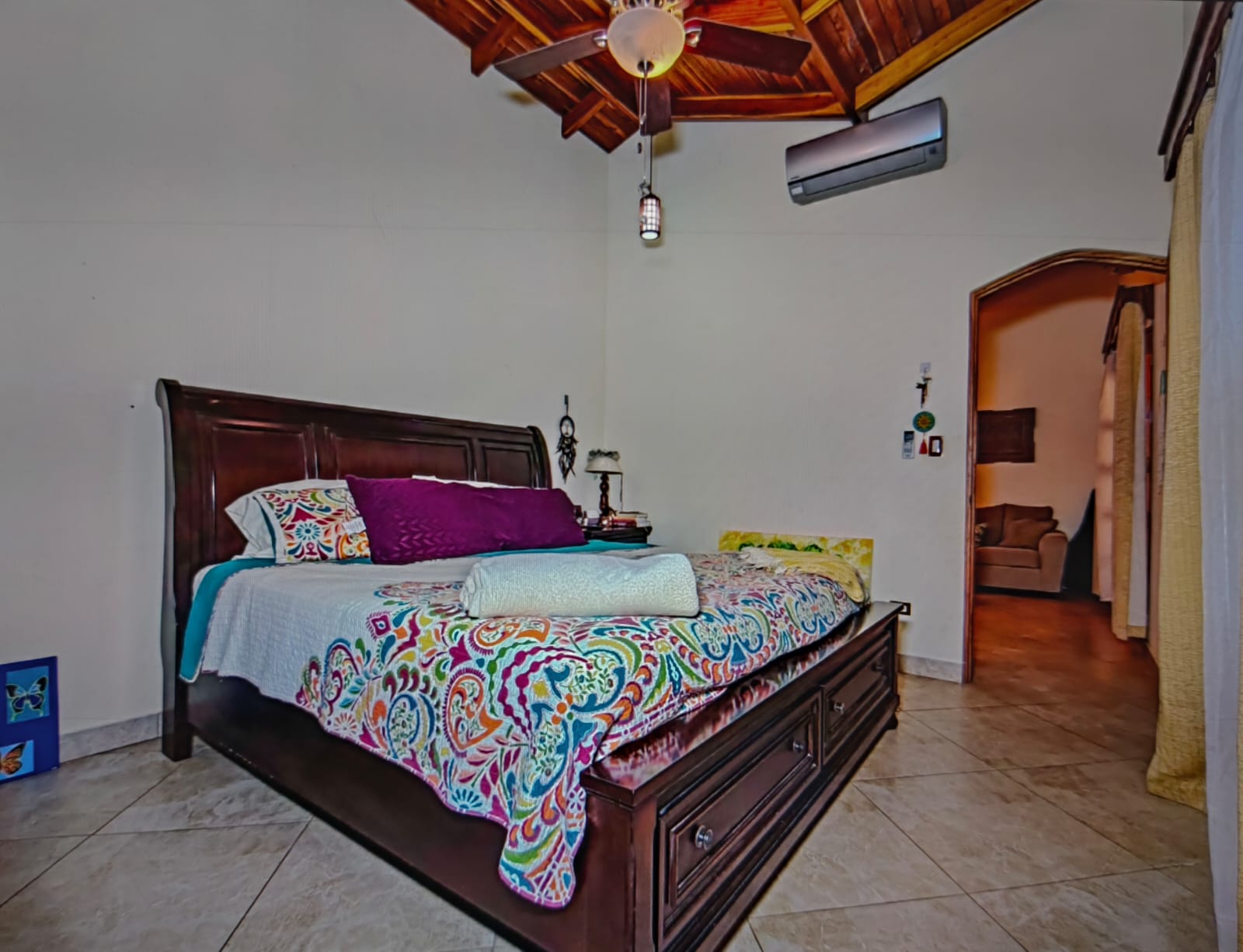 second bedroom villa serenity costa rica