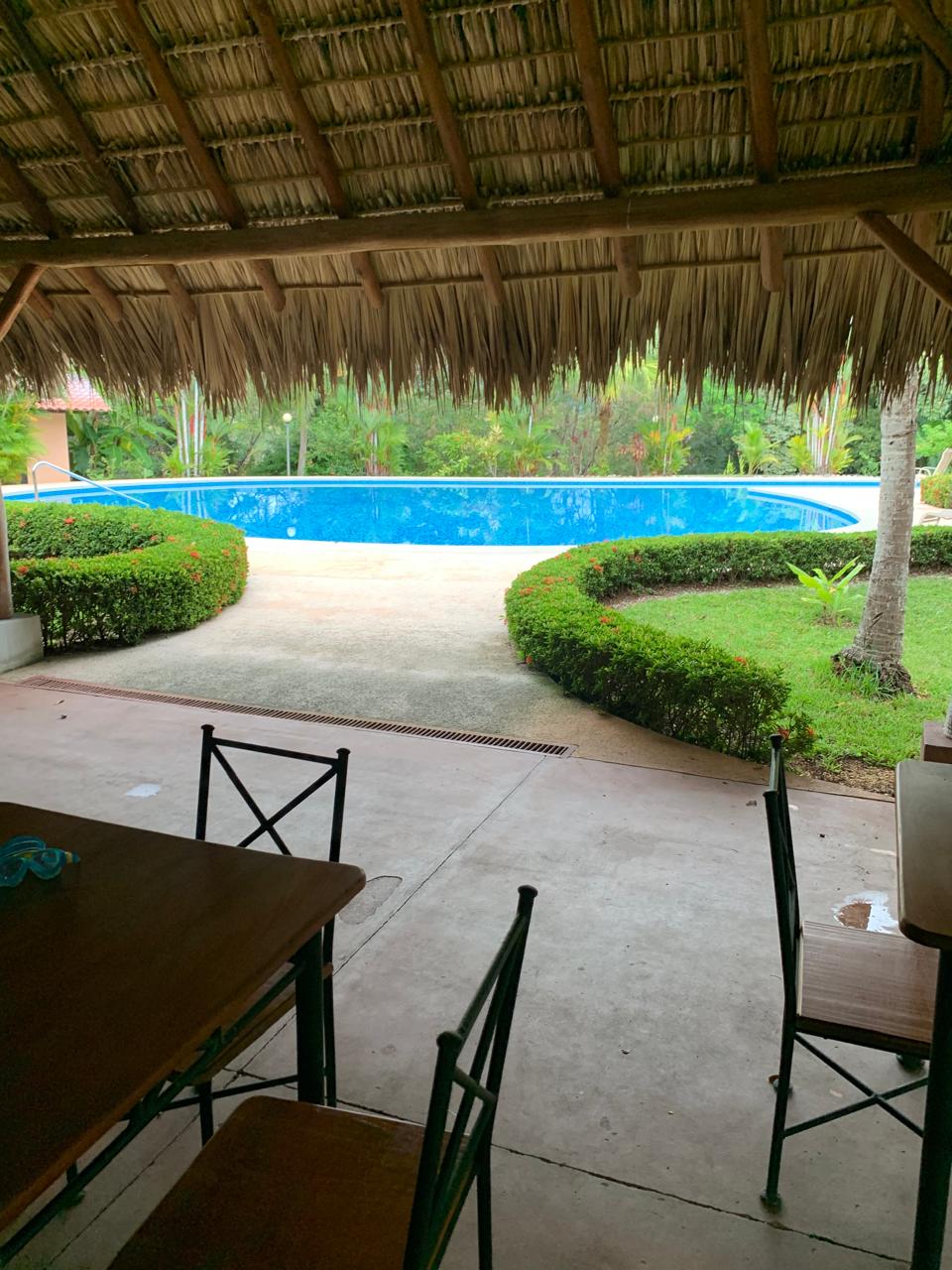 landscaped garden and pool loma verde carrillo costa rica