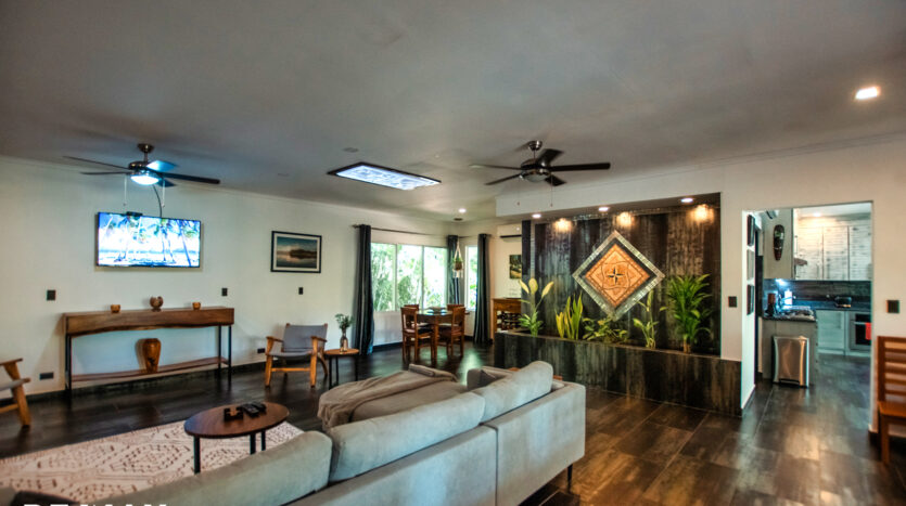 modern living room with natural light villa de palmas carrillo