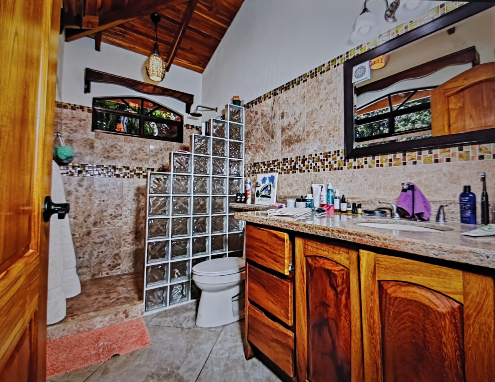 shower area bathroom villa serenity samara
