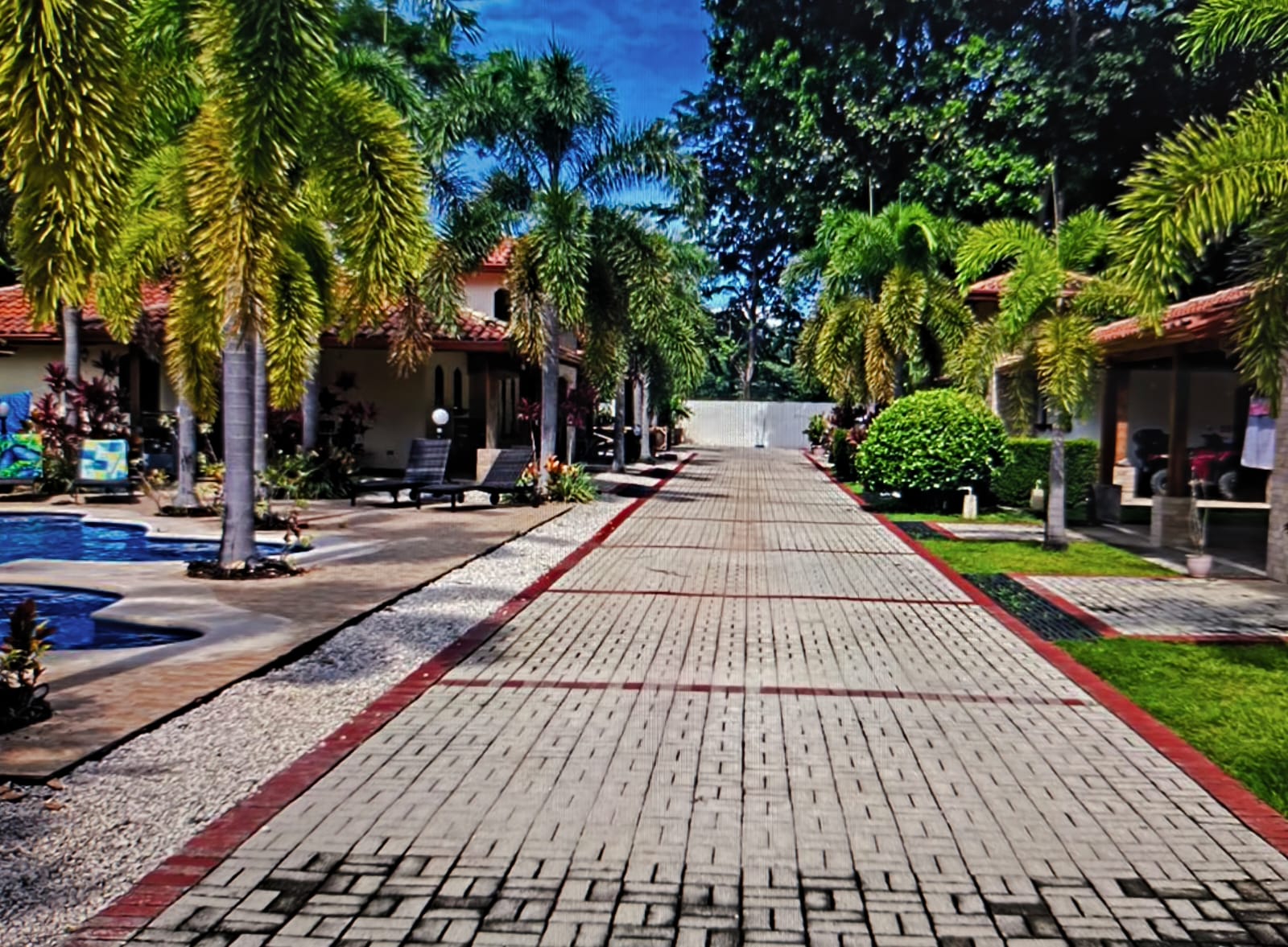 residential street gated community samara costa rica