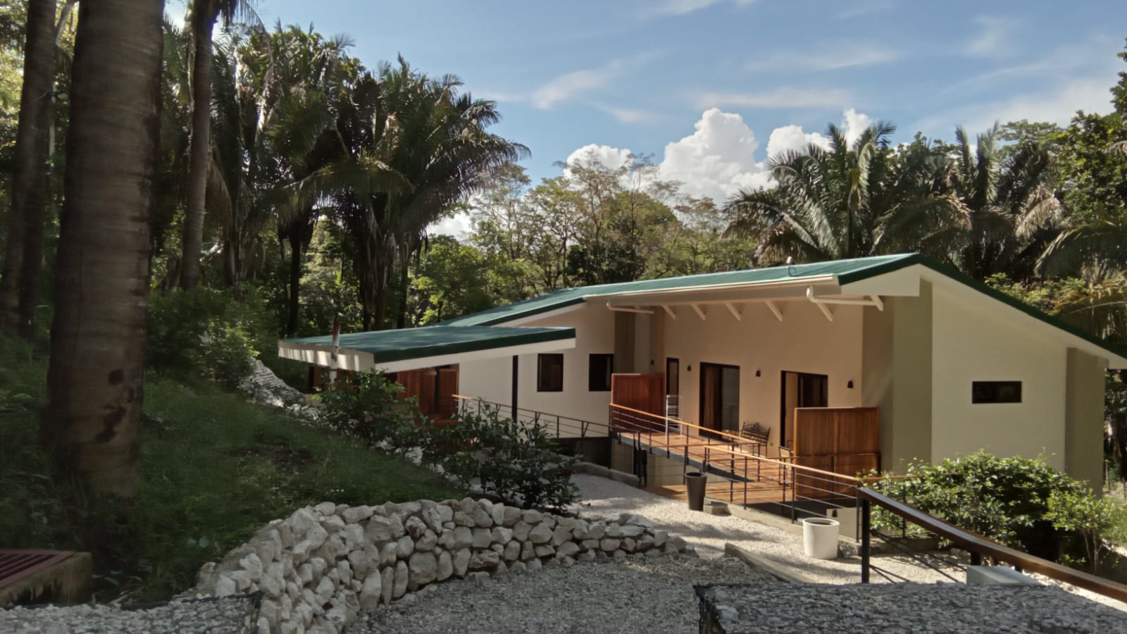 modern jungle villa for sale in samara costa rica surrounded by tropical forest