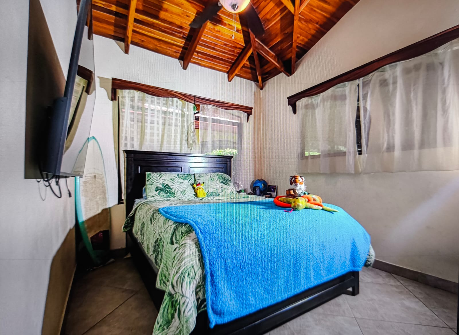 guest bedroom villa serenity samara costa rica