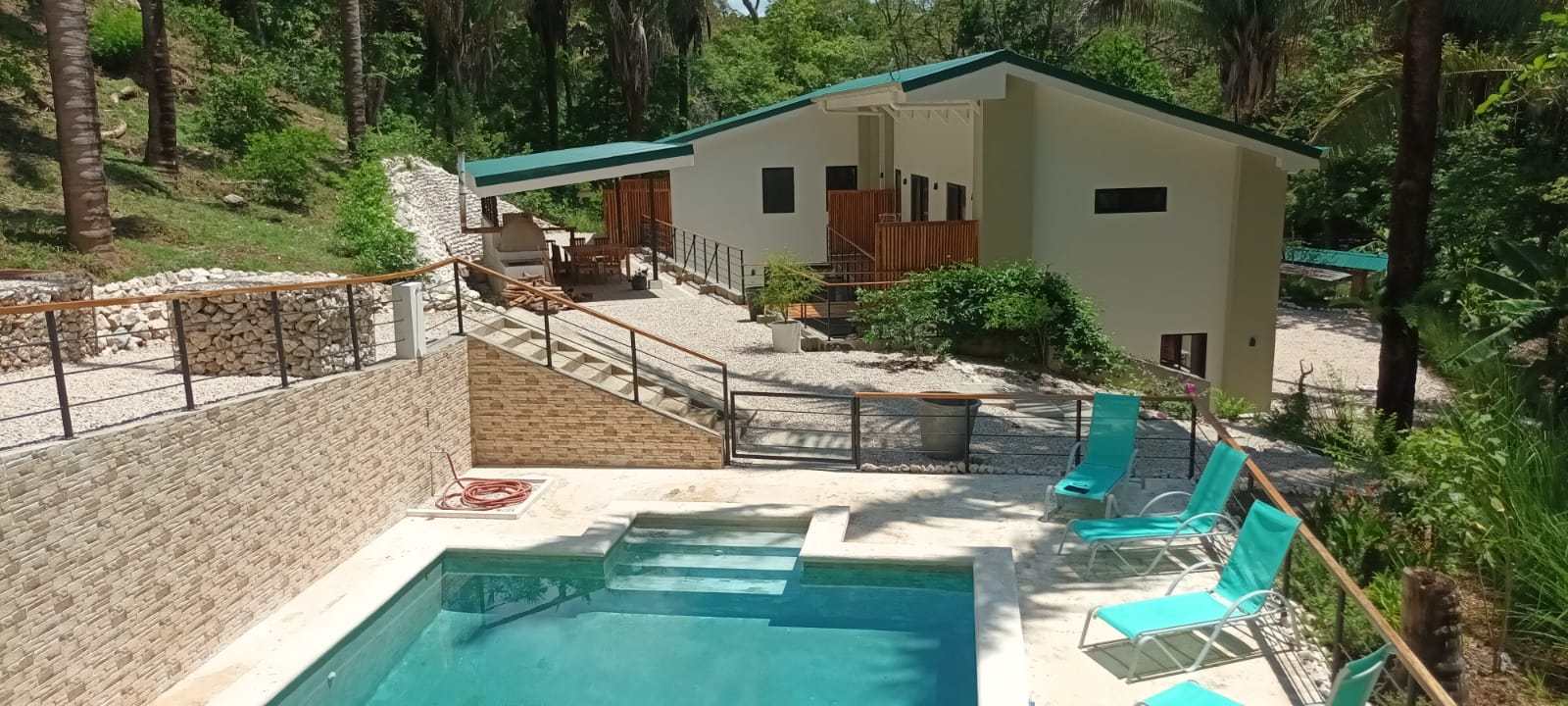 luxury jungle villa with private swimming pool for sale in samara costa rica