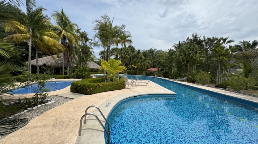 community pool inside loma verde carrillo gated community